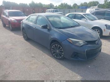  Salvage Toyota Corolla