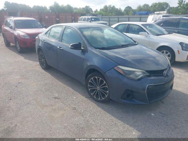  Salvage Toyota Corolla