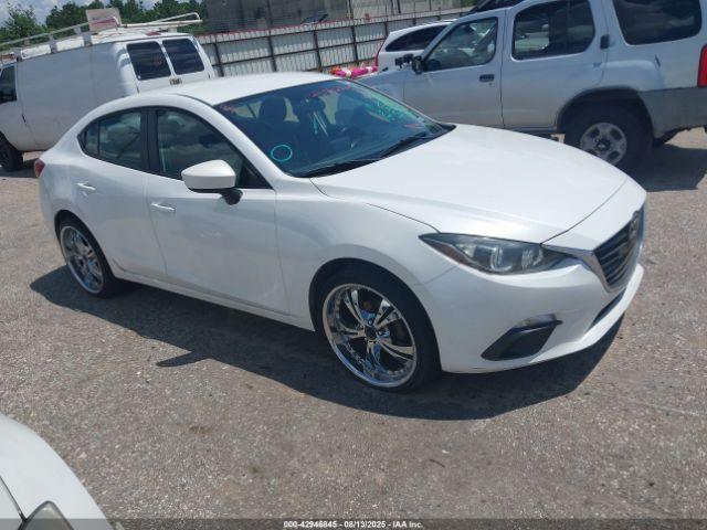  Salvage Mazda Mazda3