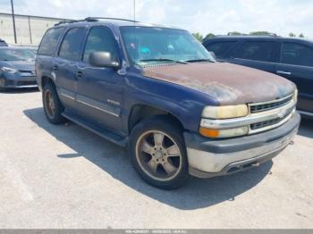  Salvage Chevrolet Tahoe