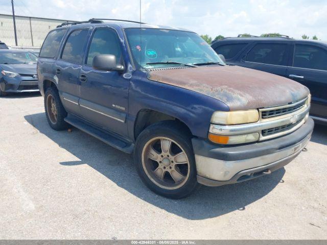 Salvage Chevrolet Tahoe