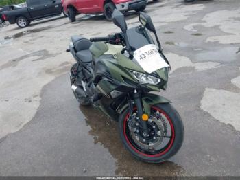  Salvage Kawasaki Ex650