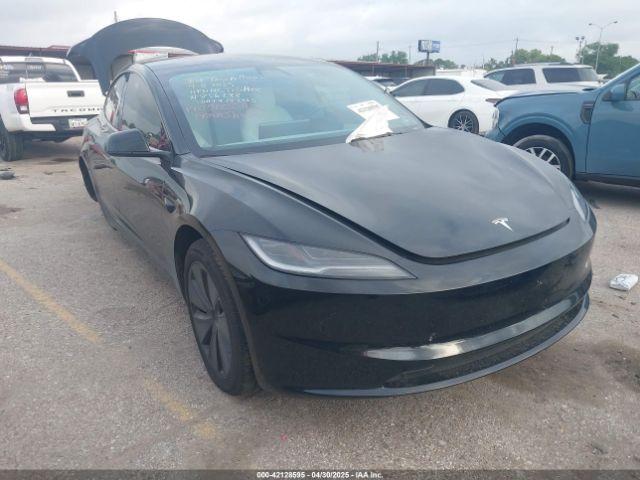  Salvage Tesla Model 3
