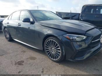  Salvage Mercedes-Benz C-Class