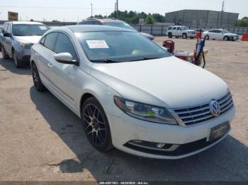  Salvage Volkswagen CC