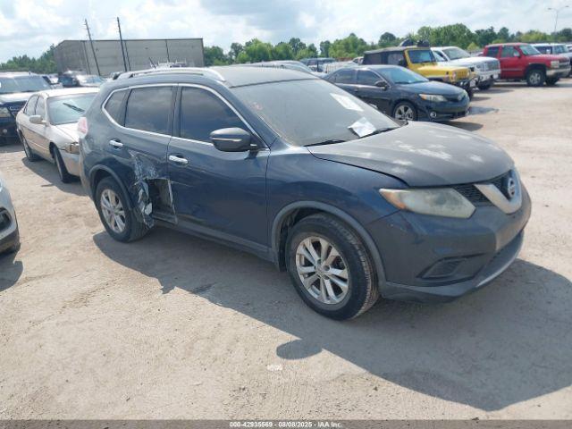  Salvage Nissan Rogue