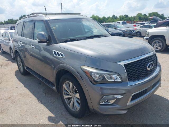  Salvage INFINITI Qx