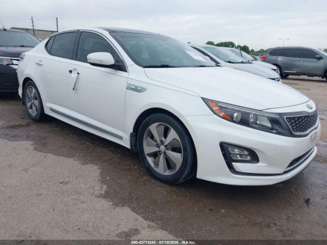  Salvage Kia Optima