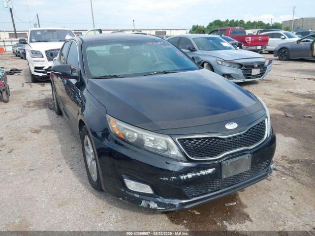  Salvage Kia Optima