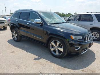  Salvage Jeep Grand Cherokee