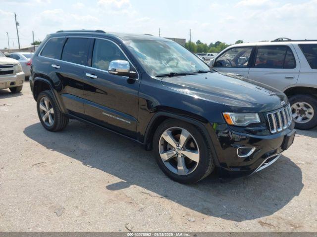  Salvage Jeep Grand Cherokee