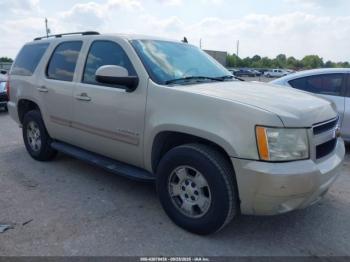  Salvage Chevrolet Tahoe