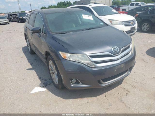  Salvage Toyota Venza