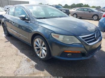  Salvage Volkswagen CC
