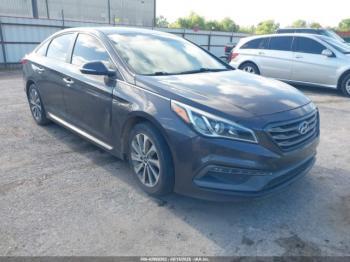  Salvage Hyundai SONATA