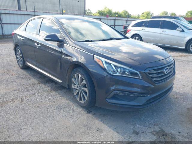  Salvage Hyundai SONATA
