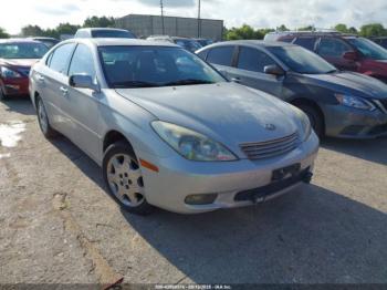  Salvage Lexus Es