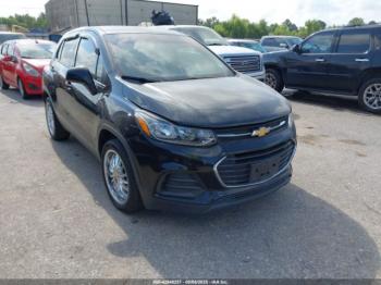  Salvage Chevrolet Trax