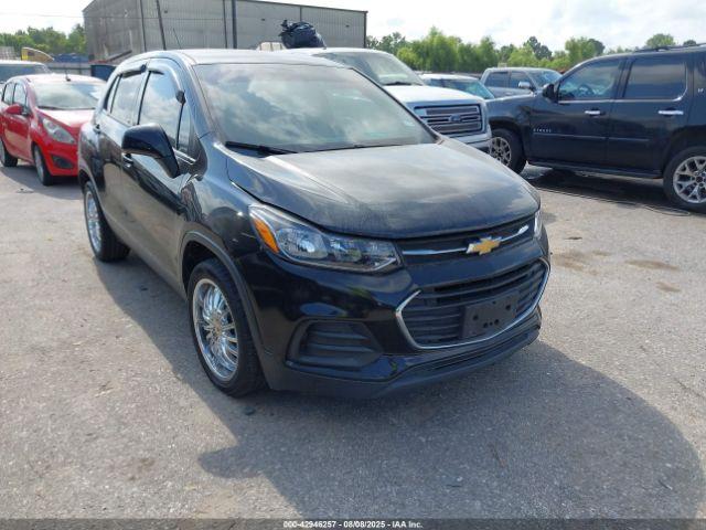  Salvage Chevrolet Trax