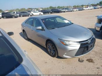  Salvage Toyota Camry
