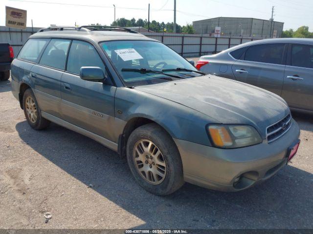  Salvage Subaru Outback