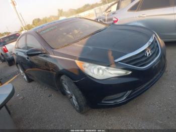  Salvage Hyundai SONATA
