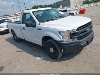  Salvage Ford F-150