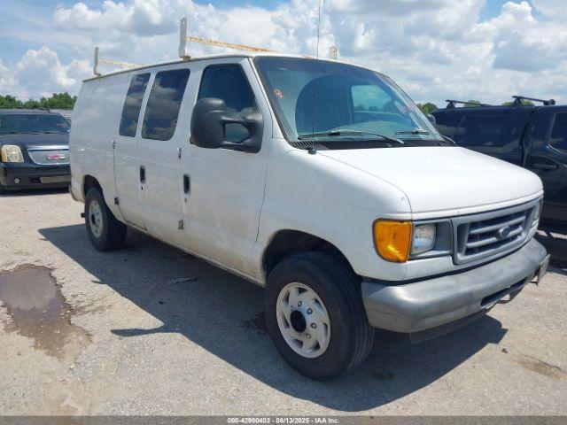  Salvage Ford E-150