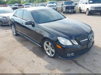  Salvage Mercedes-Benz E-Class