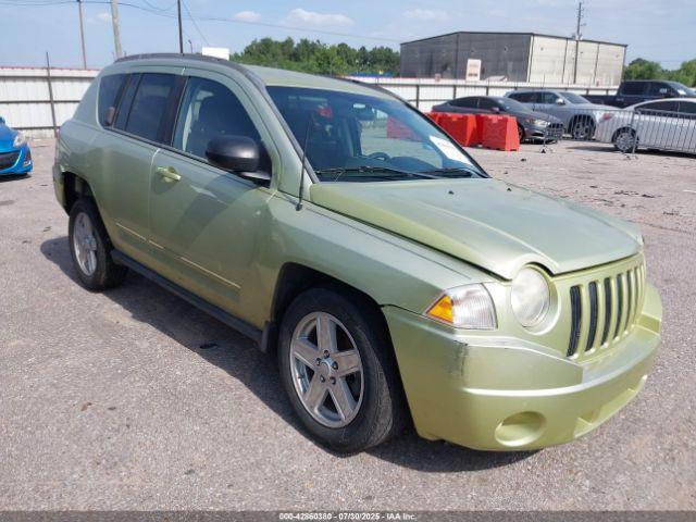  Salvage Jeep Compass