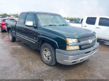  Salvage Chevrolet Silverado 1500