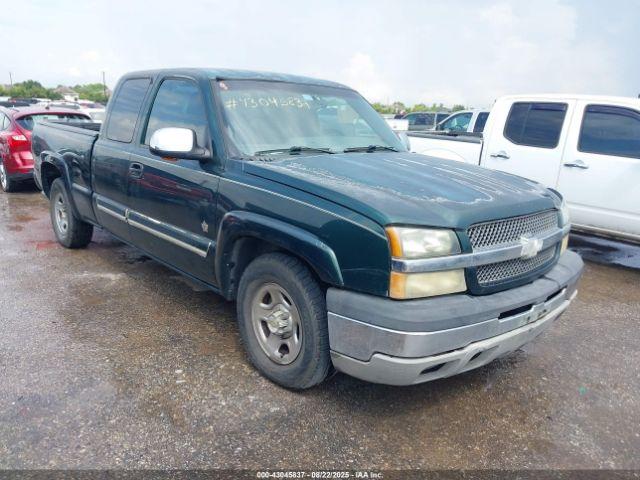  Salvage Chevrolet Silverado 1500