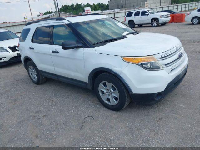  Salvage Ford Explorer