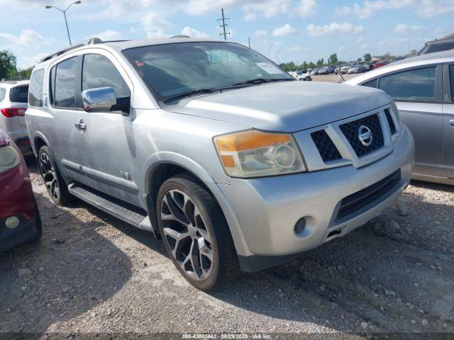  Salvage Nissan Armada