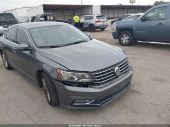  Salvage Volkswagen Passat
