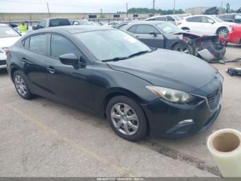  Salvage Mazda Mazda3
