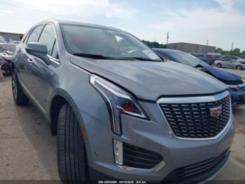  Salvage Cadillac XT5