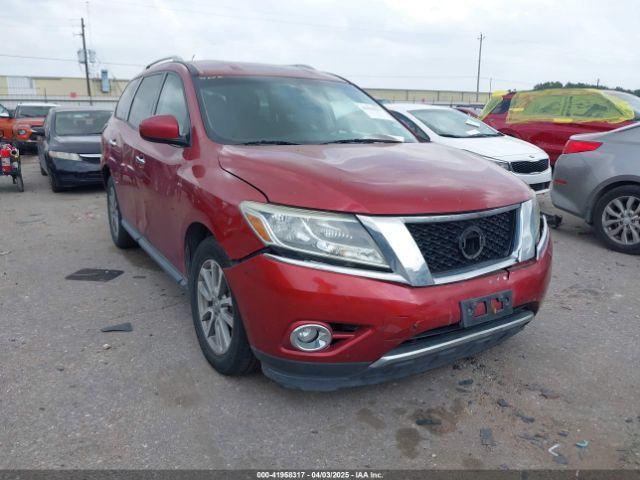  Salvage Nissan Pathfinder