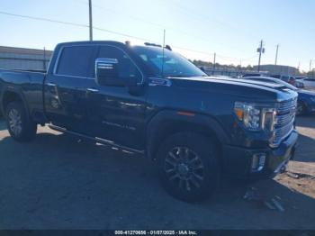  Salvage General Motors Sierra 2500HD