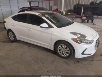 Salvage Hyundai ELANTRA
