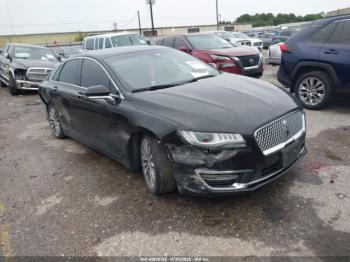  Salvage Lincoln MKZ