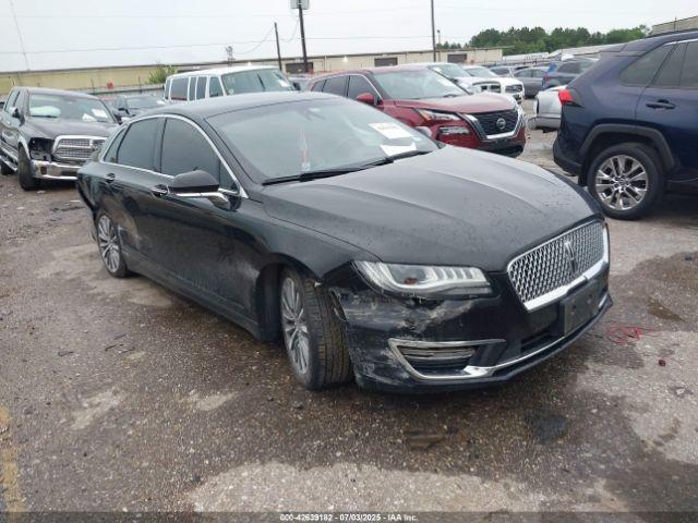  Salvage Lincoln MKZ