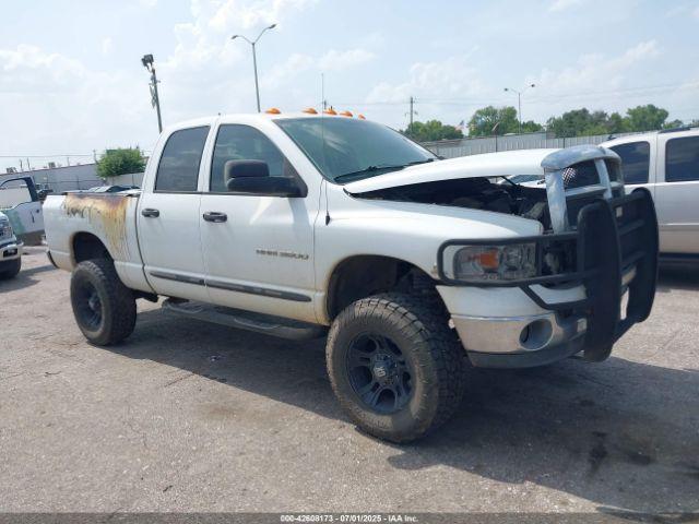  Salvage Dodge Ram 3500