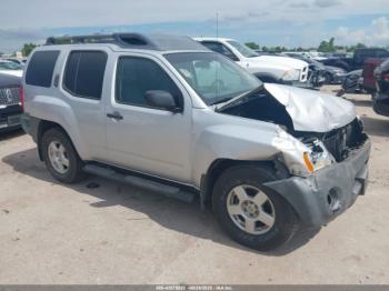  Salvage Nissan Xterra