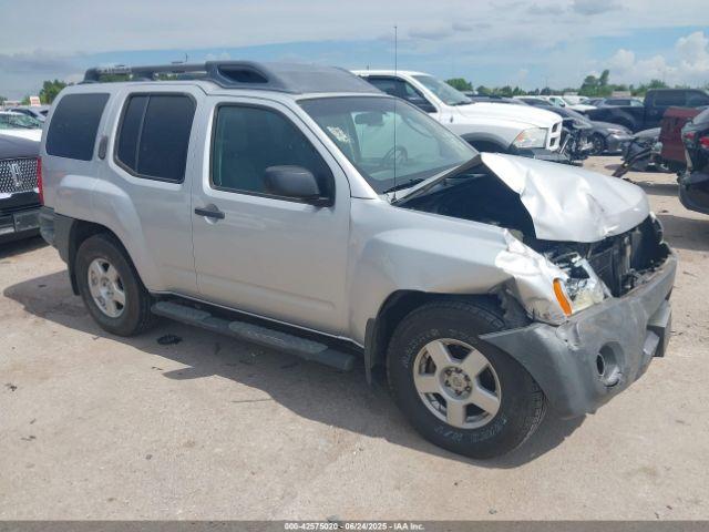  Salvage Nissan Xterra