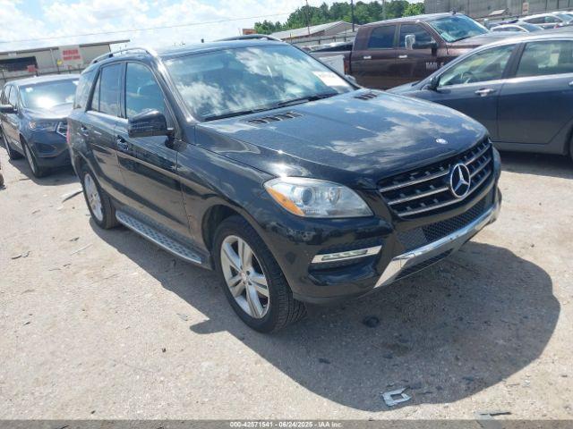  Salvage Mercedes-Benz M-Class