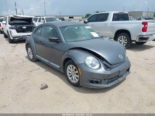  Salvage Volkswagen Beetle