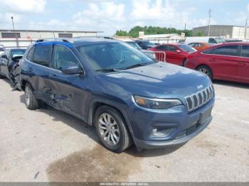  Salvage Jeep Cherokee