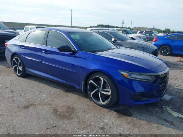  Salvage Honda Accord