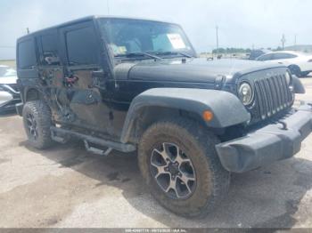 Salvage Jeep Wrangler